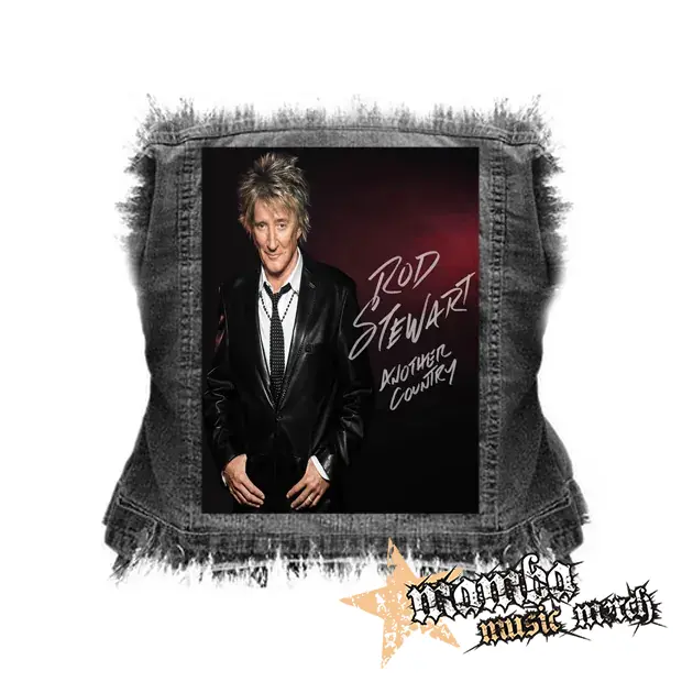 ROD STEWART - Another Country - chrbtová nášivka (36 x 27 cm)