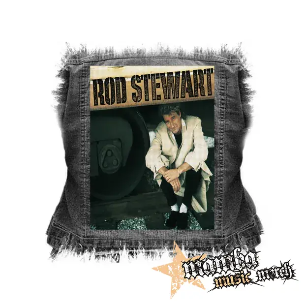 ROD STEWART - Every Beat of My Heart - chrbtová nášivka (36 x 27 cm)