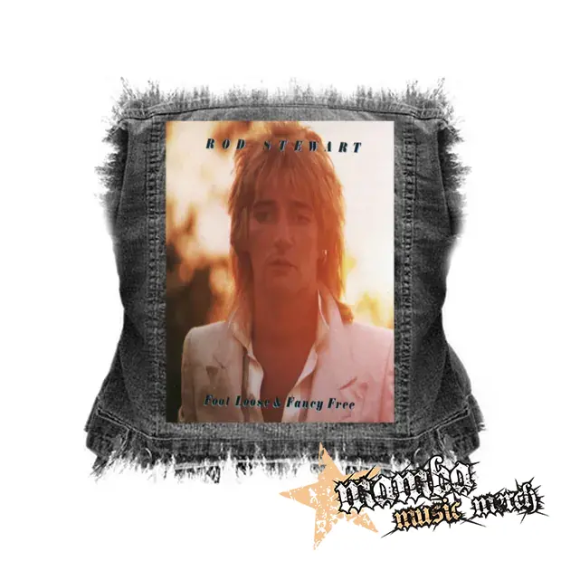 ROD STEWART - oot Loose & Fancy Free - chrbtová nášivka (36 x 27 cm)