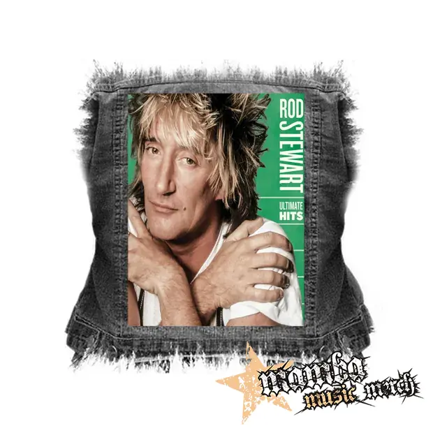 ROD STEWART - Ultimate Hits - chrbtová nášivka (36 x 27 cm)
