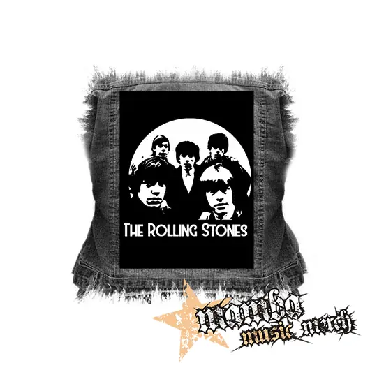 ROLLING STONES - Band Portrait - chrbtová nášivka (36 x 27 cm)