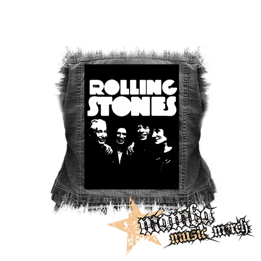 ROLLING STONES - Smile Band Forever - chrbtová nášivka (36 x 27 cm)