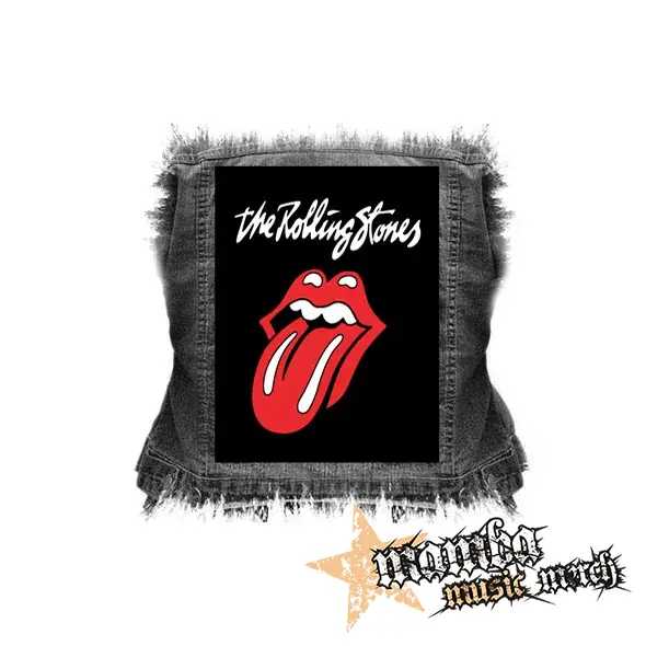 ROLLING STONES - Tongue - chrbtová nášivka (36 x 27 cm)
