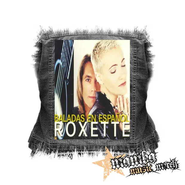 ROXETTE - Baladas En Español - chrbtová nášivka (36 x 27 cm)