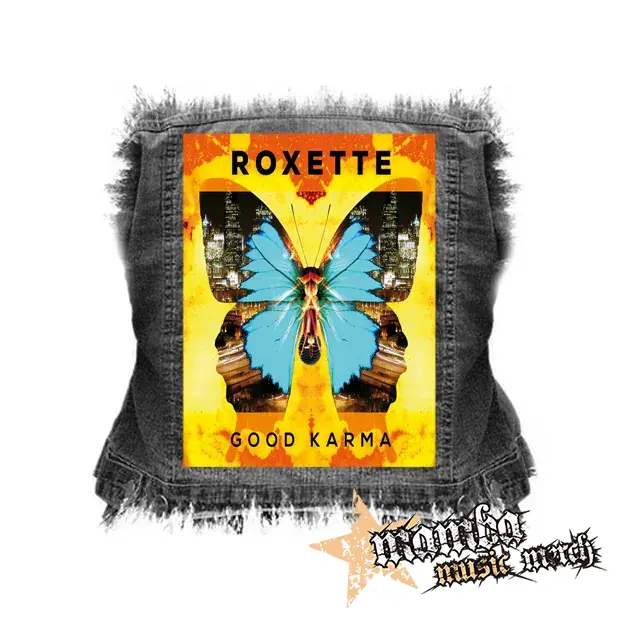 ROXETTE - Good Karma - chrbtová nášivka (36 x 27 cm)