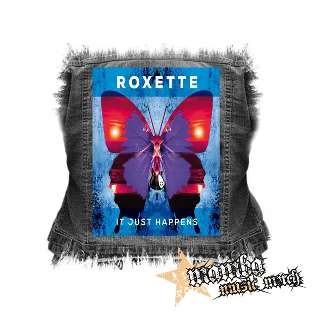 ROXETTE - It Just Happens - chrbtová nášivka (36 x 27 cm)