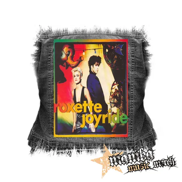 ROXETTE - Joyride - chrbtová nášivka (36 x 27 cm)