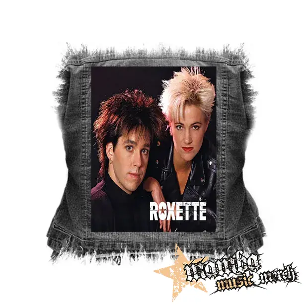 ROXETTE - Poster Motive 1 - chrbtová nášivka (36 x 27 cm)