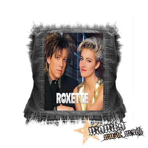 ROXETTE - Poster Motive 2 - chrbtová nášivka (36 x 27 cm)