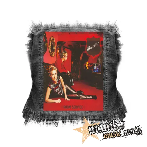 ROXETTE - Room Service - chrbtová nášivka (36 x 27 cm)
