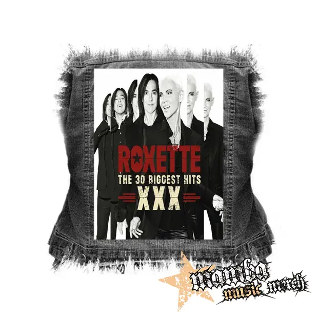 ROXETTE - The 30 Biggest Hits XXX - chrbtová nášivka (36 x 27 cm)