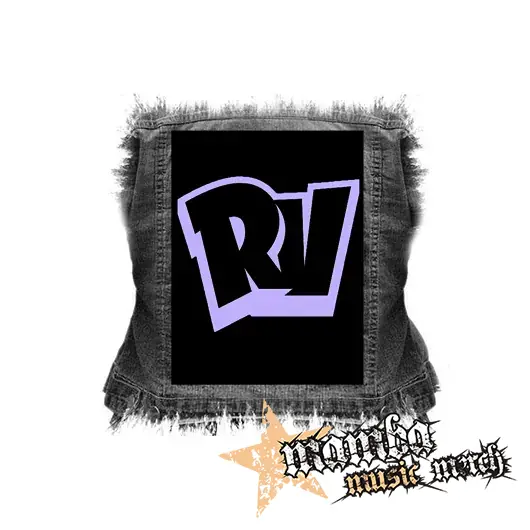 RUMBLEVERSE - Logo CREST - chrbtová nášivka (36 x 27 cm)