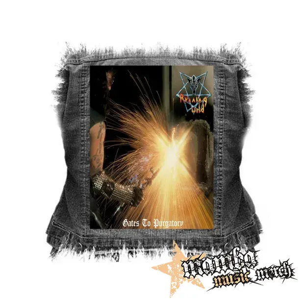 RUNNING WILD - Gates To Purgatory - chrbtová nášivka (36 x 27 cm)