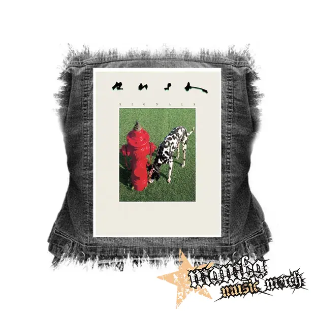 RUSH - SIgnals - chrbtová nášivka (36 x 27 cm)