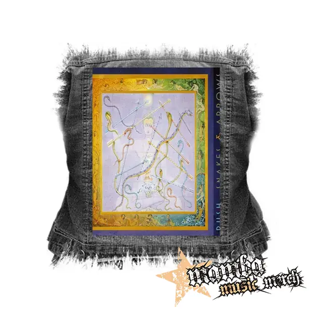RUSH - Snakes & Arrows - chrbtová nášivka (36 x 27 cm)