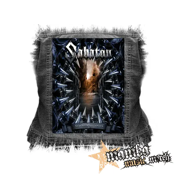 SABATON - Attero Dominatus - chrbtová nášivka (36 x 27 cm)