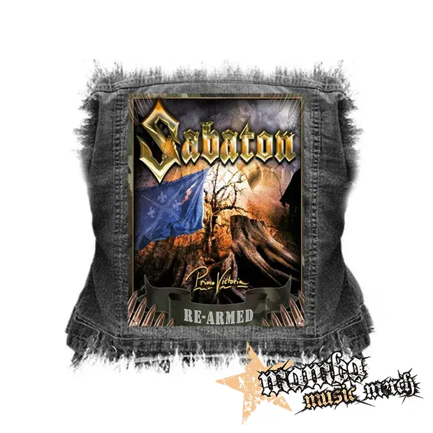 SABATON - Primo Victoria - chrbtová nášivka (36 x 27 cm)