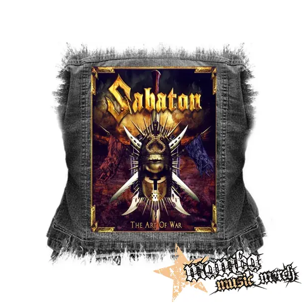 SABATON - The Art Of War - chrbtová nášivka (36 x 27 cm)