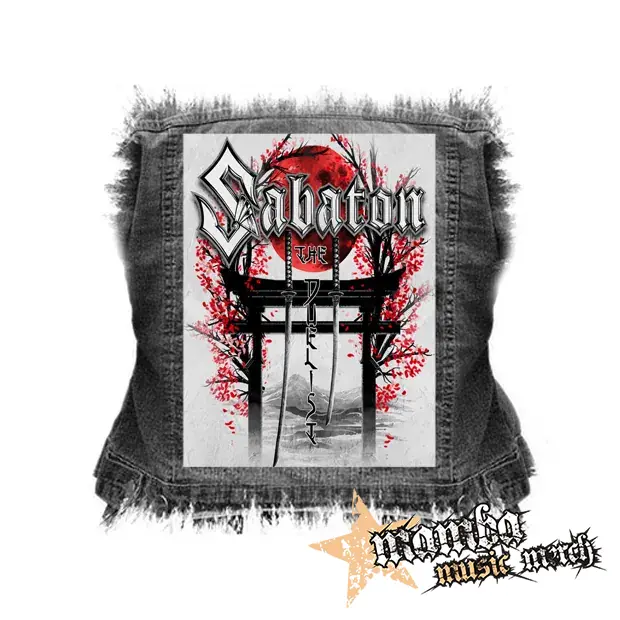 SABATON - The Duelist - chrbtová nášivka (36 x 27 cm)