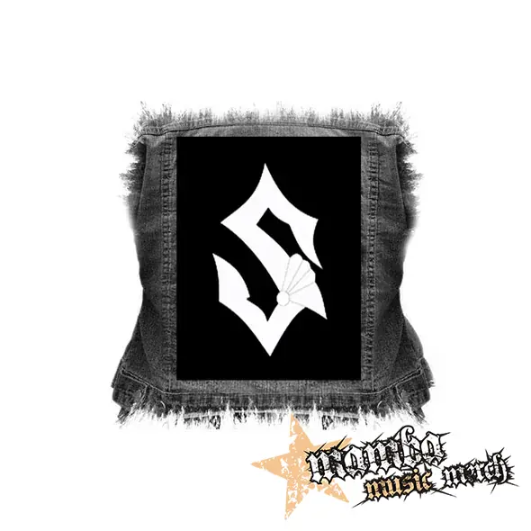 SABATON - Znak - chrbtová nášivka (36 x 27 cm)