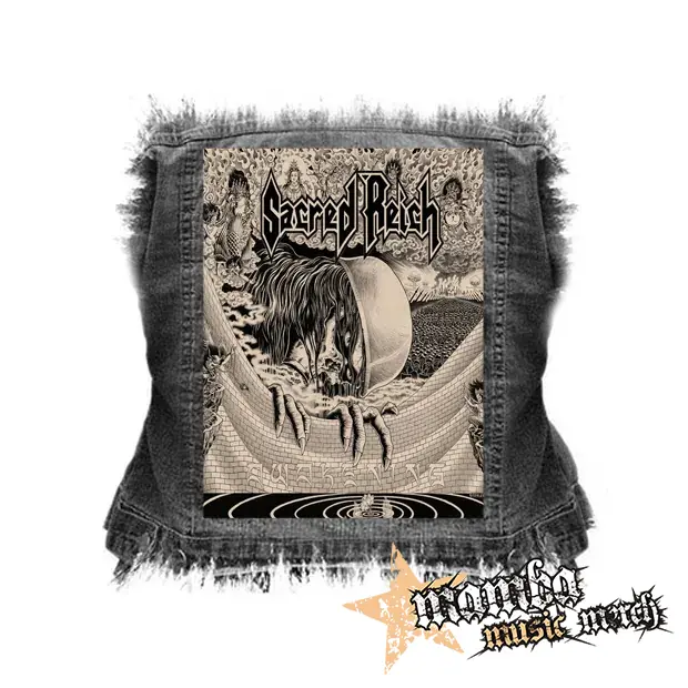 SACRED REICH - Awakening - chrbtová nášivka (36 x 27 cm)
