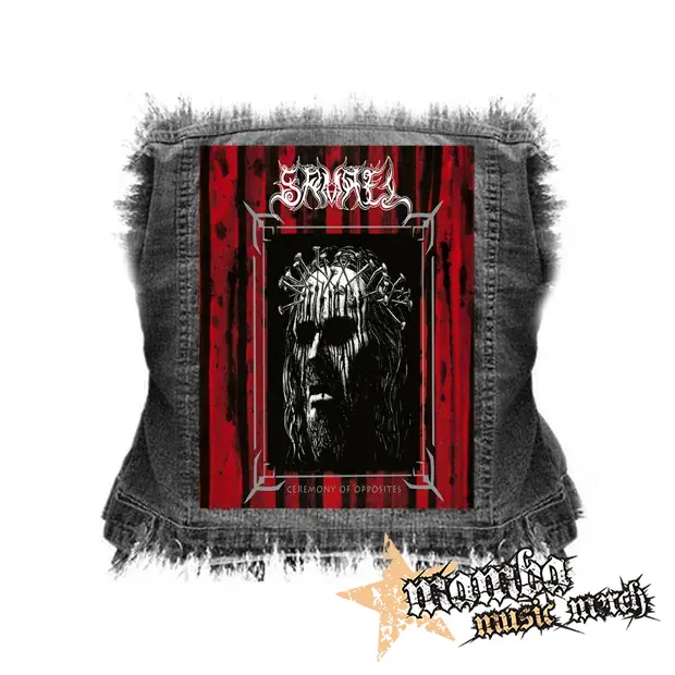 SAMAEL - Ceremony of Opposites - chrbtová nášivka (36 x 27 cm)