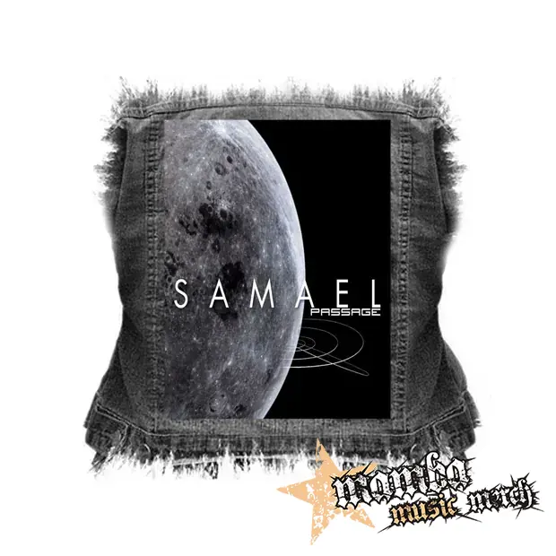 SAMAEL - Passage - chrbtová nášivka (36 x 27 cm)