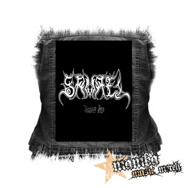 SAMAEL - Worship Him - chrbtová nášivka (36 x 27 cm)