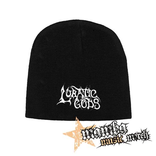 Čierna zimná čiapka LUNATIC GODS - Logo Beanie