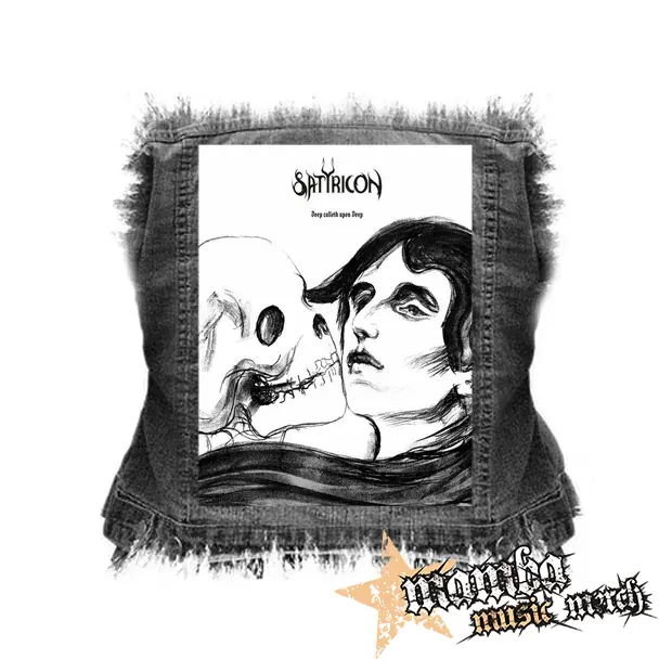SATYRICON - Deep Calleth Upon Deep - chrbtová nášivka (36 x 27 cm)