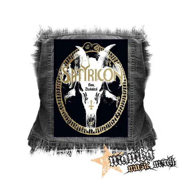 SATYRICON - Now, Diabolical - chrbtová nášivka (36 x 27 cm)