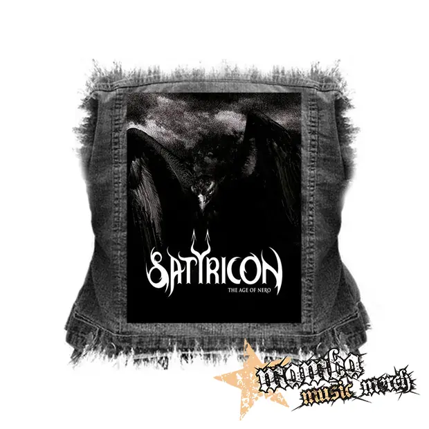 SATYRICON - The Age Of Nero - chrbtová nášivka (36 x 27 cm)