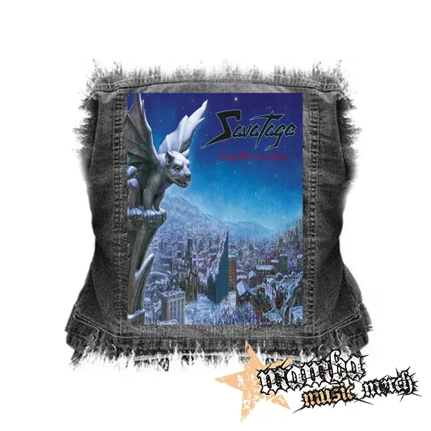 SAVATAGE - Dead Winter Dead - chrbtová nášivka (36 x 27 cm)