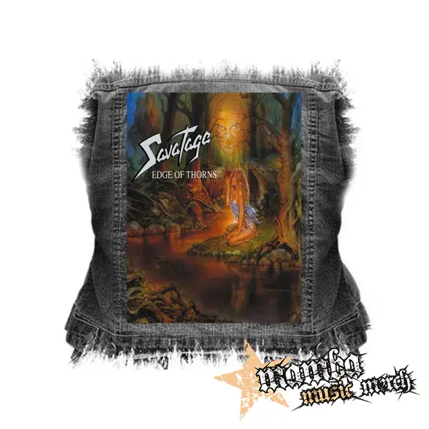 SAVATAGE - Edge of Thorns - chrbtová nášivka (36 x 27 cm)