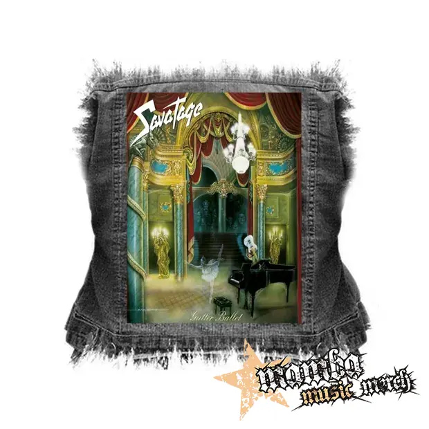 SAVATAGE - Gutter Ballet - chrbtová nášivka (36 x 27 cm)