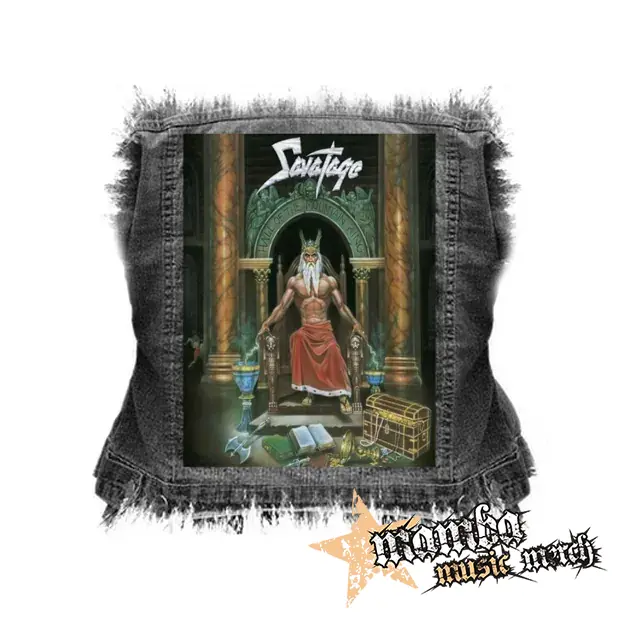 SAVATAGE - Hall of the Mountain King - chrbtová nášivka (36 x 27 cm)