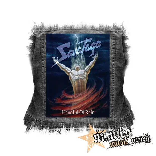 SAVATAGE - Handful of Rain - chrbtová nášivka (36 x 27 cm)