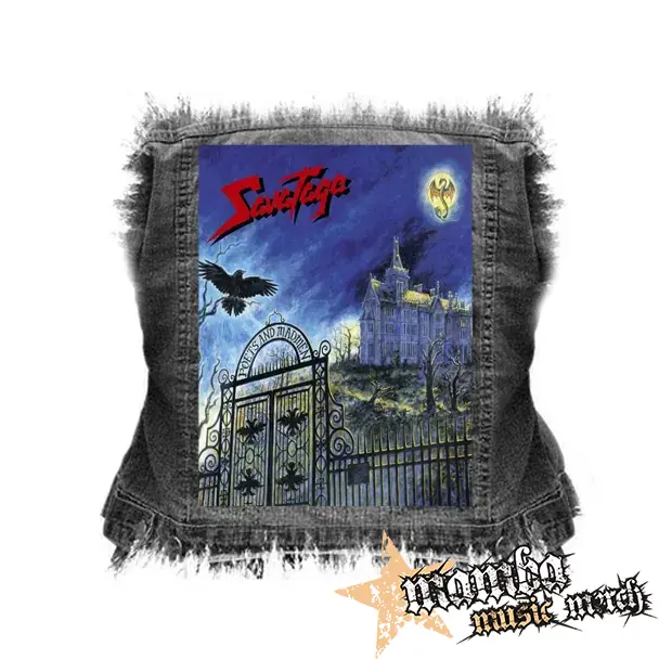 SAVATAGE - Poets and Madmen - chrbtová nášivka (36 x 27 cm)