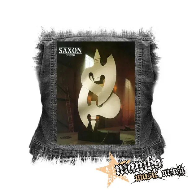 SAXON - Destiny - chrbtová nášivka (36 x 27 cm)