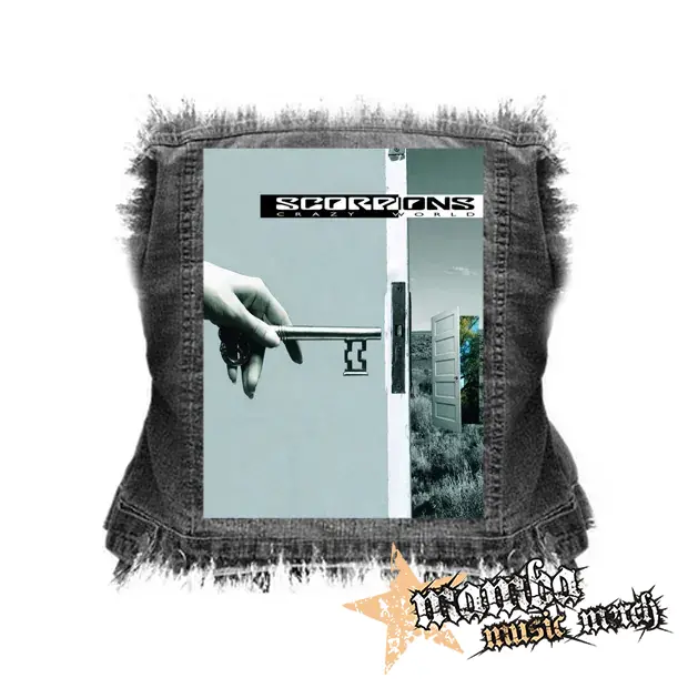 SCORPIONS - Crazy World - chrbtová nášivka (36 x 27 cm)