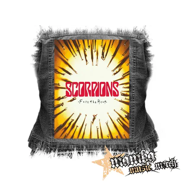 SCORPIONS - Face The Heat - chrbtová nášivka (36 x 27 cm)