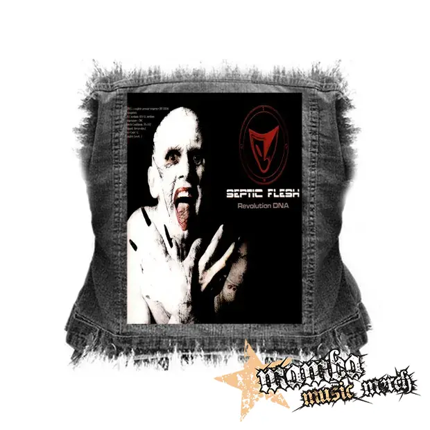 SEPTIC FLESH - Revolution DNA - chrbtová nášivka (36 x 27 cm)