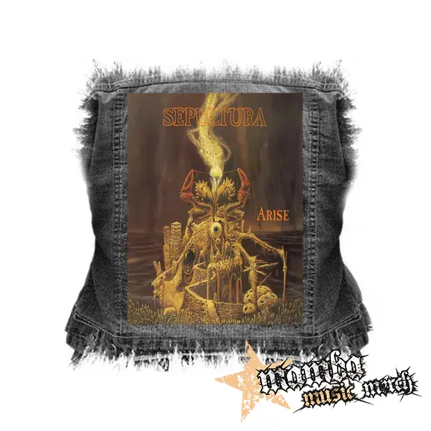 SEPULTURA - Arise - chrbtová nášivka (36 x 27 cm)