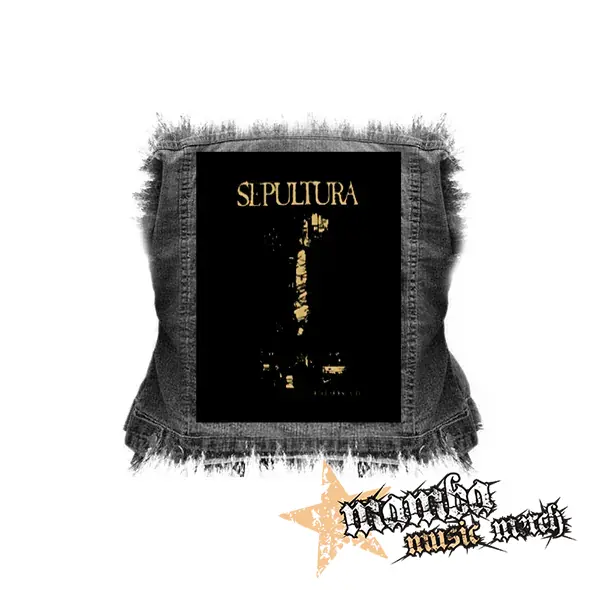 SEPULTURA - Chaos AD (2) - chrbtová nášivka (36 x 27 cm)