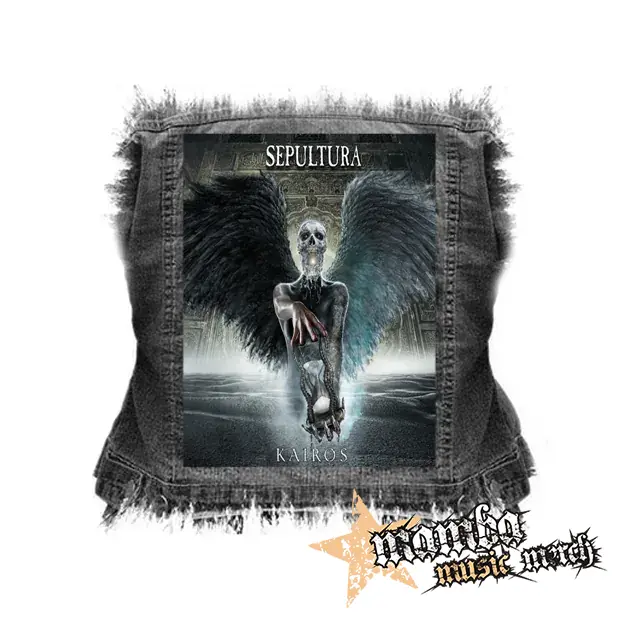 SEPULTURA - Kairos - chrbtová nášivka (36 x 27 cm)