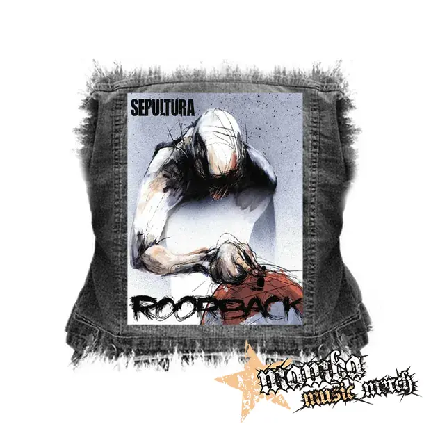 SEPULTURA - Roorback - chrbtová nášivka (36 x 27 cm)