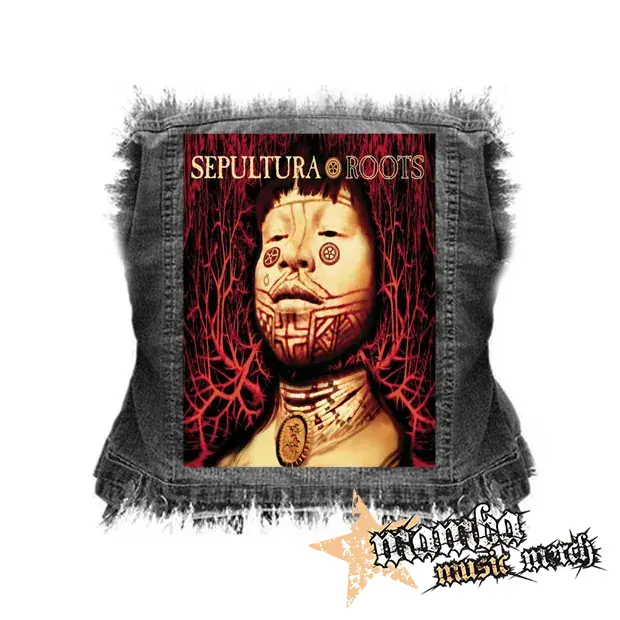 SEPULTURA - Roots - chrbtová nášivka (36 x 27 cm)