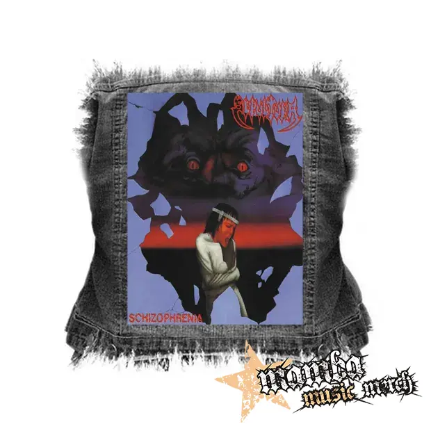 SEPULTURA - Schizofrenia - chrbtová nášivka (36 x 27 cm)