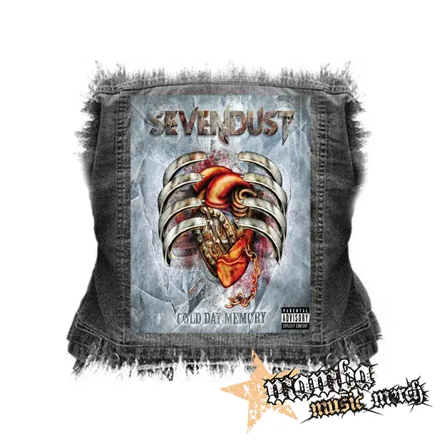 SEVENDUST - Cold Day Memory - chrbtová nášivka (36 x 27 cm)