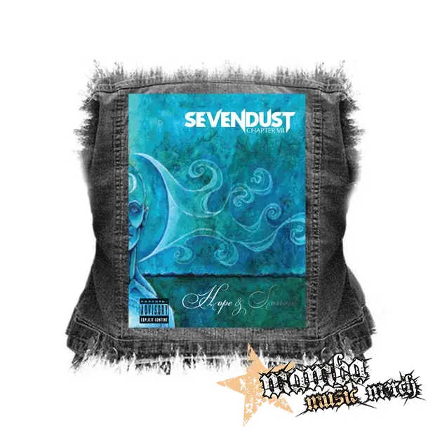 SEVENDUST - Chapter VII - Hope & Sorrow - chrbtová nášivka (36 x 27 cm)